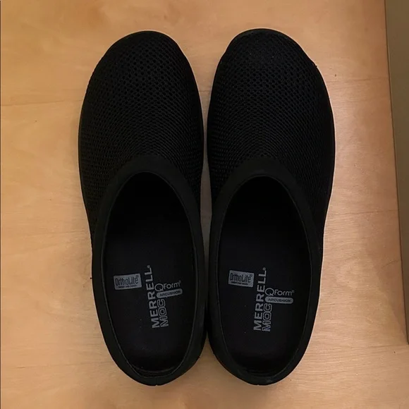 Merrell Black Mesh Slip-On Clogs Encore Breeze 2 - Picture 3 of 9